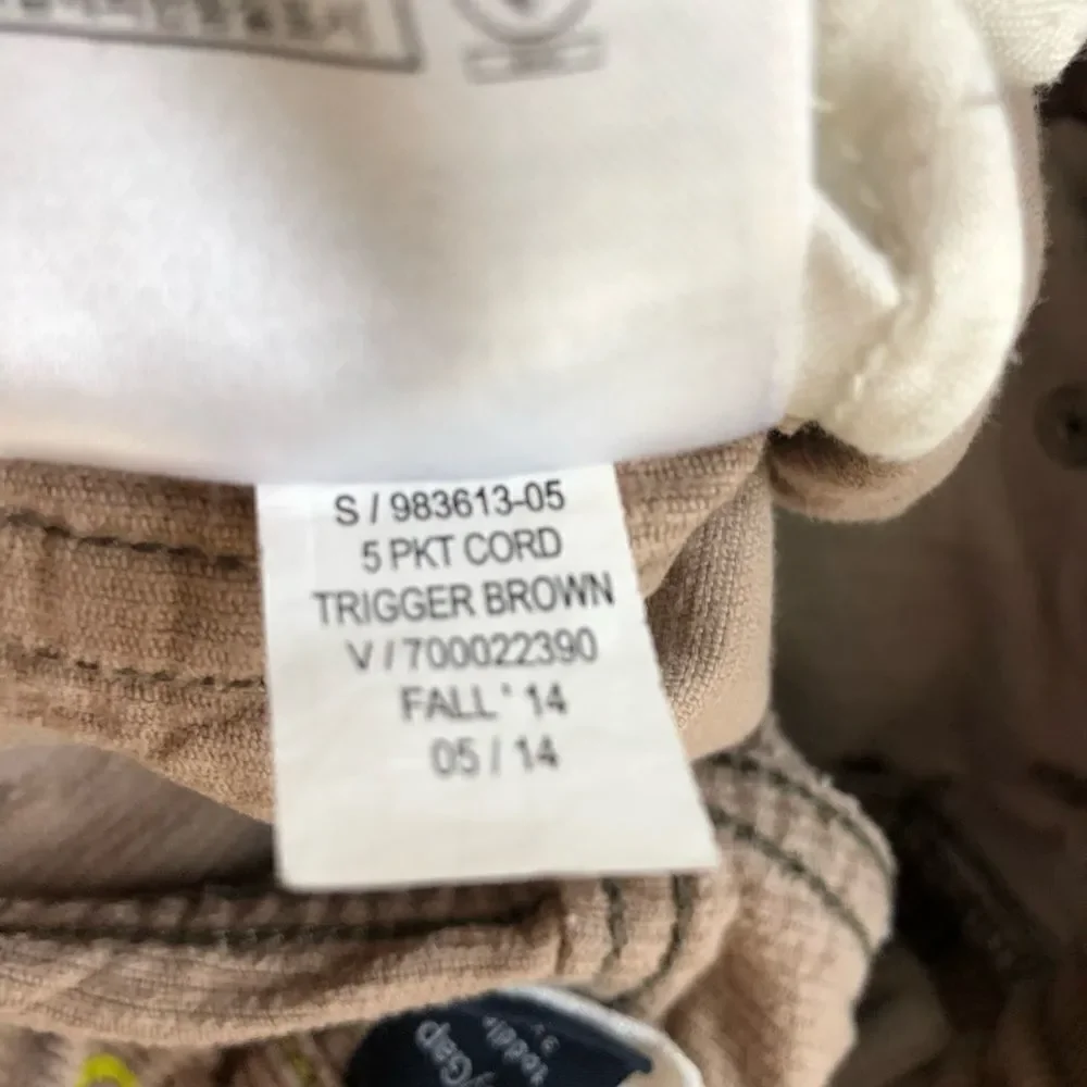 Baby Gap Boys Corduroy Pants
